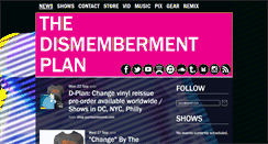 Desktop Screenshot of dismembermentplan.com